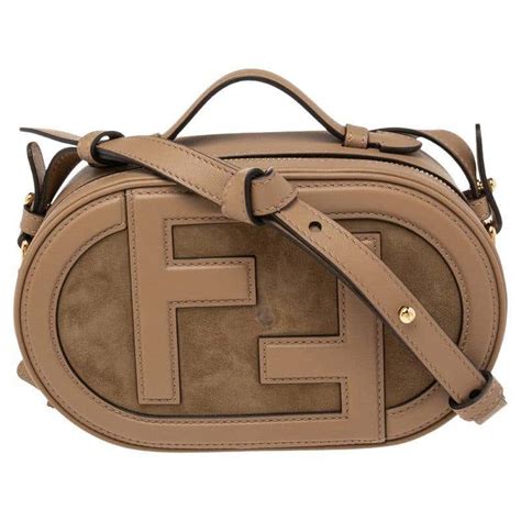 fendi o lock mini camera bag|Fendi crossbody camera bag.